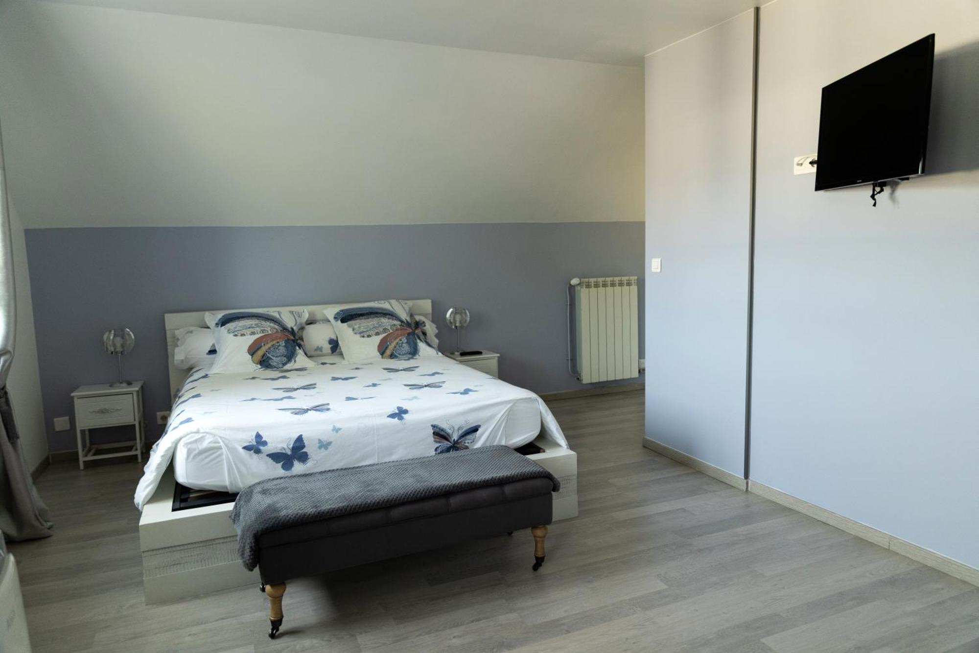 Chambre d'Hôte Les Ondines Vinay  Extérieur photo